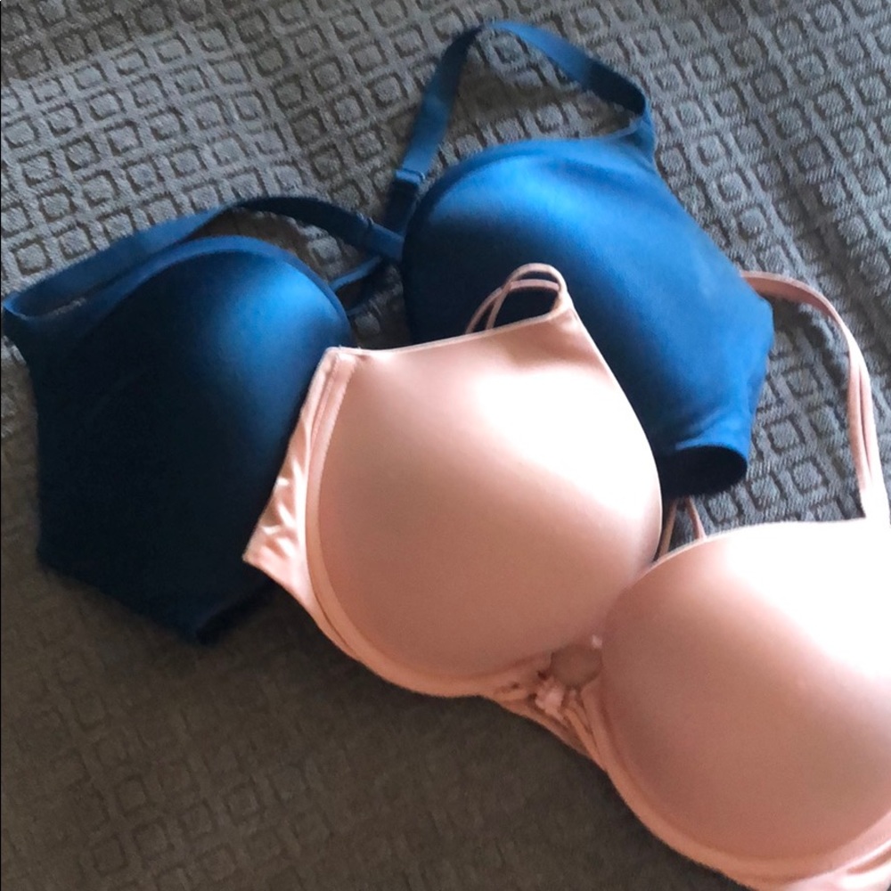 VS 34D Bra Bundle